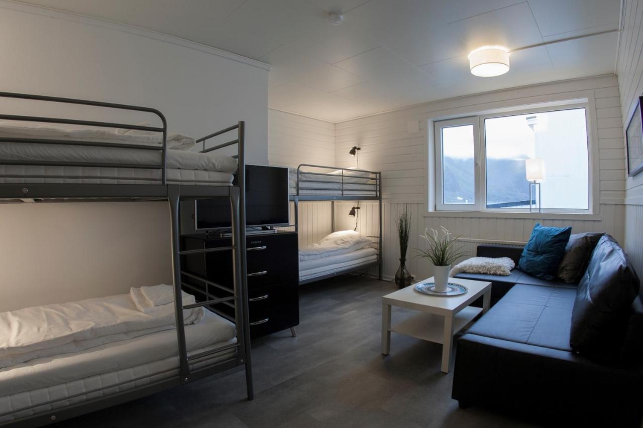 Northern Light Hotell/Camp Steinfjord Berg  Εξωτερικό φωτογραφία