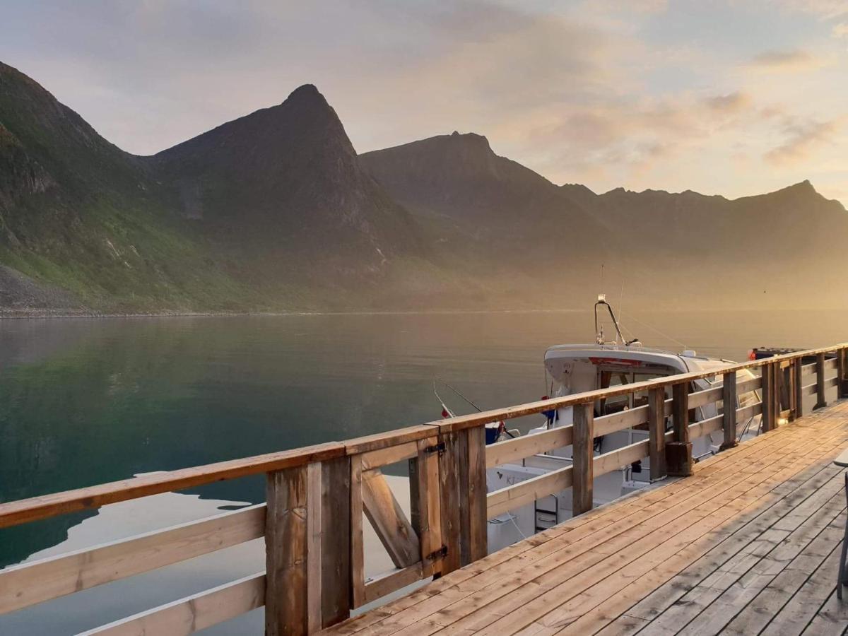 Northern Light Hotell/Camp Steinfjord Berg  Εξωτερικό φωτογραφία